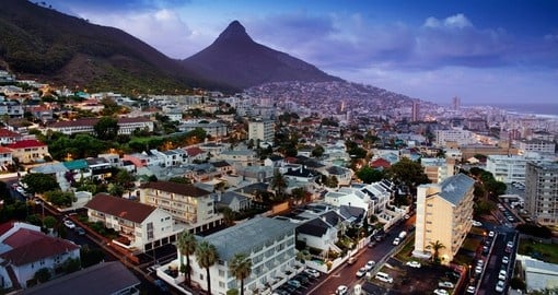 Cape Town is the second largest city in the country