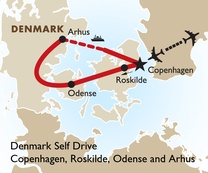 Denmark Self Drive: Copenhagen, Roskilde, Odense and Arhus