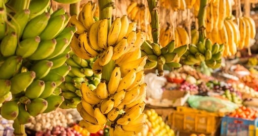 Markets are plentiful in Nairobi and is a great inclusion on most Nairobi tours.