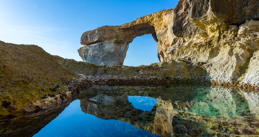Azure window, Gozo
