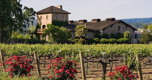 The Napa Valley is regarded as one of the world's premier wine producing regions