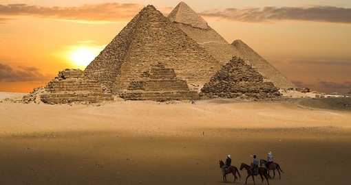 Great Pyramids, Cairo