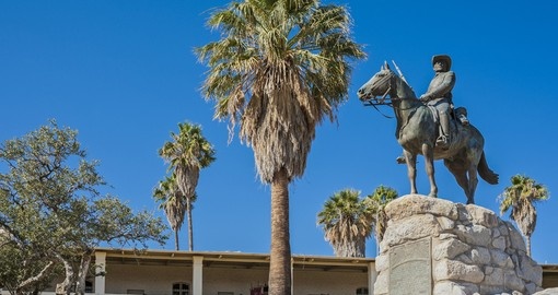 Equestrian Memorial, Windhoek, Namibia