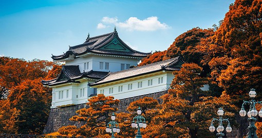 Tokyo's Imperial Palace is the main residence of the Emperor of Japan
