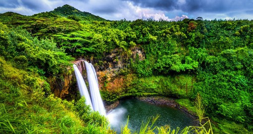 Known as "The Garden Isle", Kauai is a breathtaking island