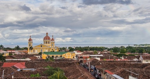 Colonial Granada and the Cathedral