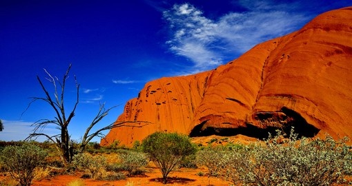 Explore Uluru on your next  Australia vacations.