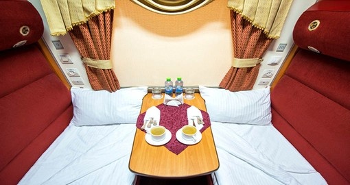 Comfortable accommodation for your Russian tour