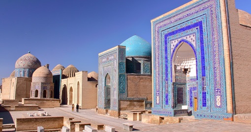 Shah-i-zinda, Samarkand, Uzbekistan
