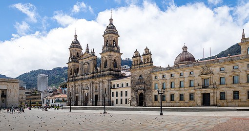 Experience the Archbishops Cathedral on your next trip to Colombia.