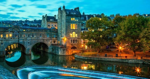 A visit to picturesque Bath is a highlight of your trip to London