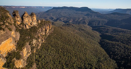 Explore the Three sisters in Blue Mountains during your next trip to Australia.
