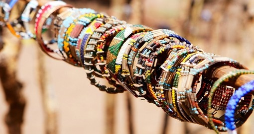 Colorful Traditional Jewelry