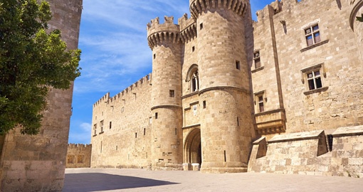 Palace of the Grand Masters, Rhodes, Greece