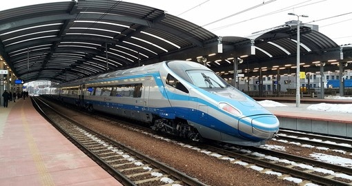 New high-speed intercity train