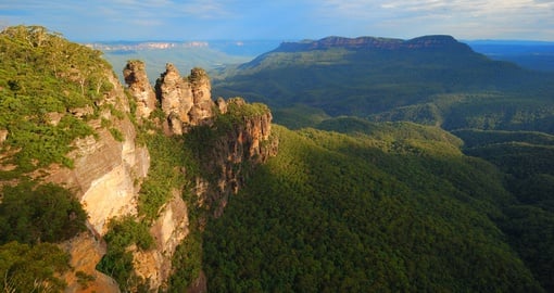 Explore an unusual rock formation in the Blue Mountains on your next vacations