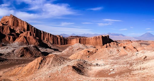 Valle de la Luna in Chile's Atacama Desert