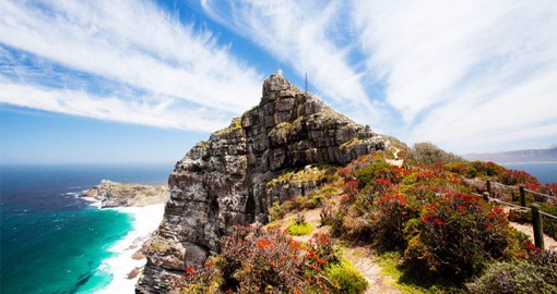 Cape Point boasts some of the most spectacular scenery in South Africa
