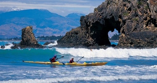 Kayaking the Coast