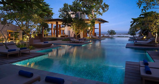 Sanur is one of Bali's legendary beach resorts