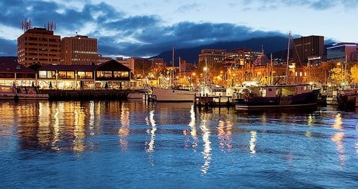 Visit Hobart on your Tasmania vacation