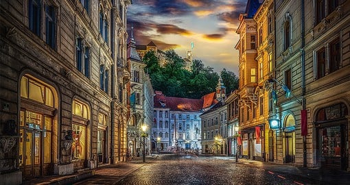 Ljubljana is the capital and largest city of Slovenia and a cultural & education hub