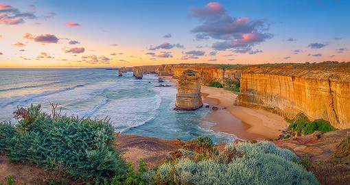 Drive one of the world's most iconic scenic touring routes, the Great Ocean Road on your next trip