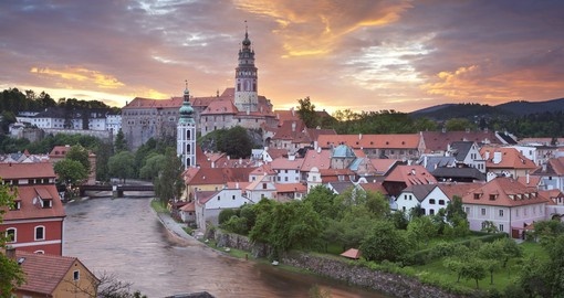 Discover Cesky Krumlov on your Czech Republic vacation