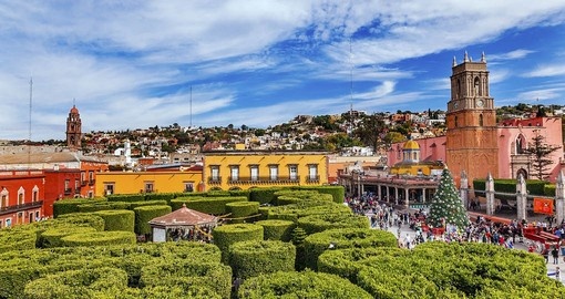 San Miguel de Allende is part of this holiday in Mexico