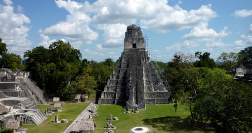 Visit Tikal on your Guatemala Tour