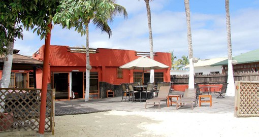 The Isamar Hotel on Isabela Island