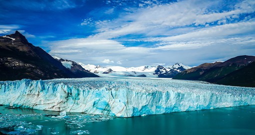 Journey through endless wildlife to explore Los Glaciares National Park, home to the Perito Moreno Glacier