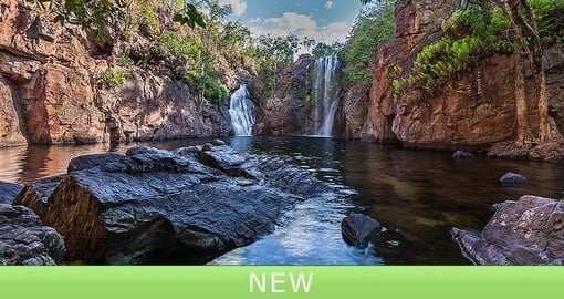 Litchfield National Park is know for it's idyllic waterfalls and waterholes