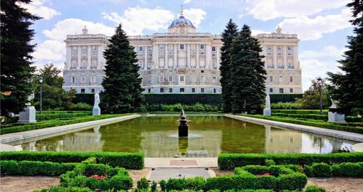 Your trip to Spain begins in Madrid, home of the Spanish Royal Family