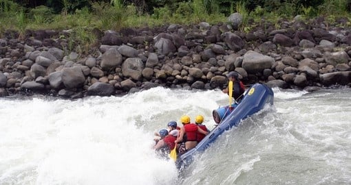 Go River Rafting on your Costa Rica Vacation