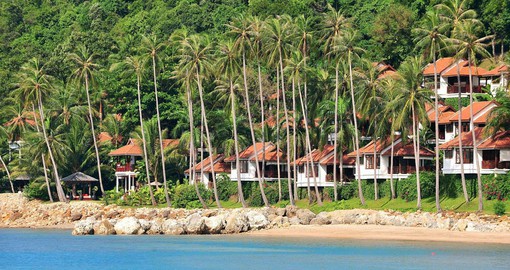 Enjoy the warmth of Thai hospitality at your beach front resort