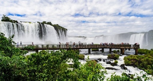 Visit Devils Throat during your vacation in Argentina.