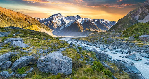 Explore the immense skyline that Christchurch, South Island's largest city, has to offer
