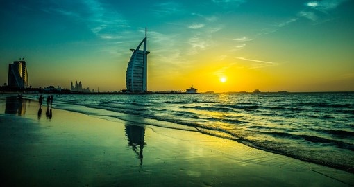 Experience all the amenities of The Burj Al Arab during your next trip to Dubai.