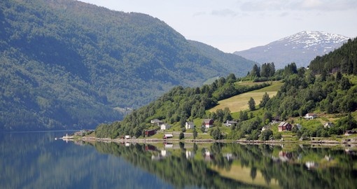 Explore Nordfjord during your next European tours.