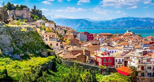 Nafplio was the first capital of modern Greece between 1823 & 1834