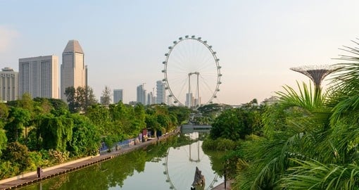Visit the Botanical gardens during your Singapore vacation.