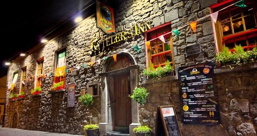 Historic Kytelers Inn in Kilkenny