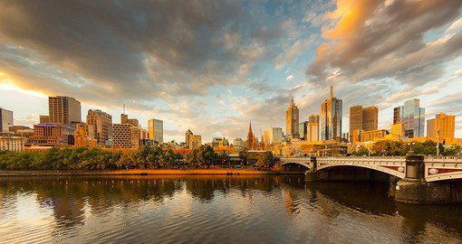 Melbourne, offers a rich blend of history, arts, culture and exquisite dining
