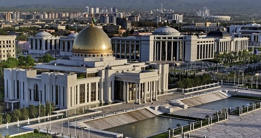Presidential Palace, Ashgabat