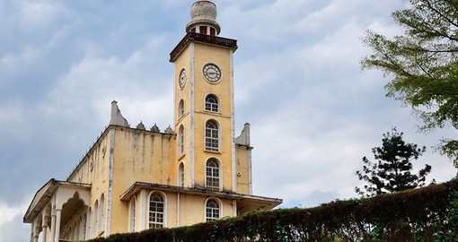 Cathedral in Fort Portal