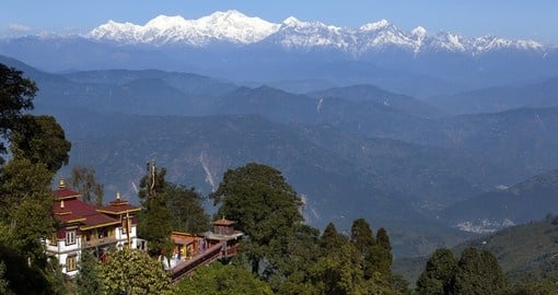 Bhutia Busty Gompa Darjeeling, India