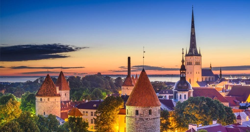 Tallinn, Estonia's capital