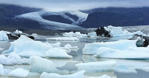 Vatnajokull National Park Ice Floes