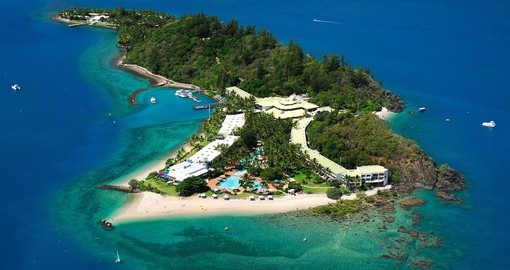 Enjoy all the amenities Daydream Island Resort will offer on your next trip to Australia.